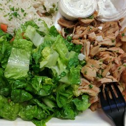 Foto zu SF Kebab - San Francisco, CA, Vereinigte Staaten. Chicken gyro plate