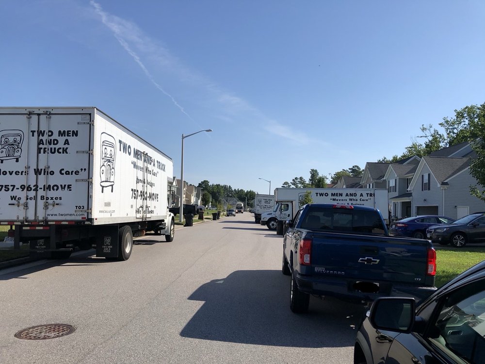 Two Men and a Truck Virginia Beach
