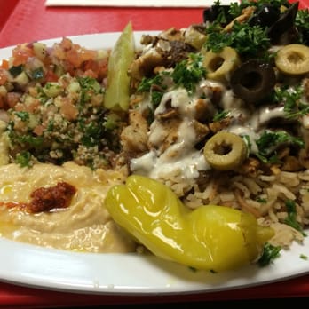 Sultana Middle Eastern Restaurant Closed 35 Photos 14 Reviews Photo Of Sultana Middle Eastern Restaurant Orlando Fl United States Mixed Platter