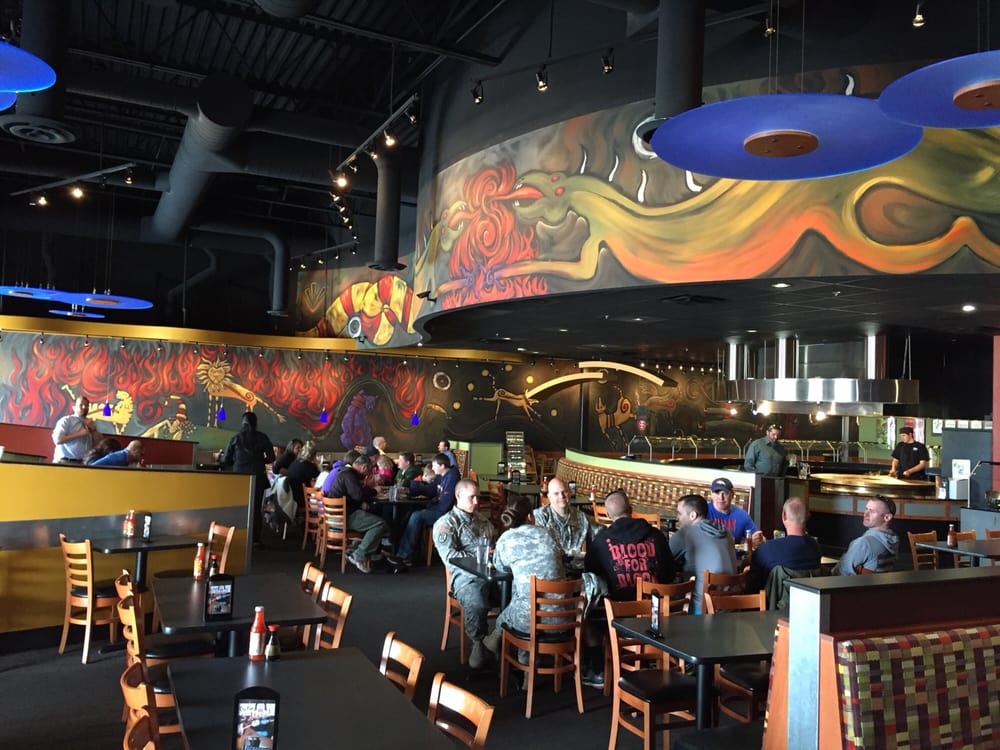 HuHot Mongolian Grill 21 Photos Mongolian 693 N 920 E Spanish