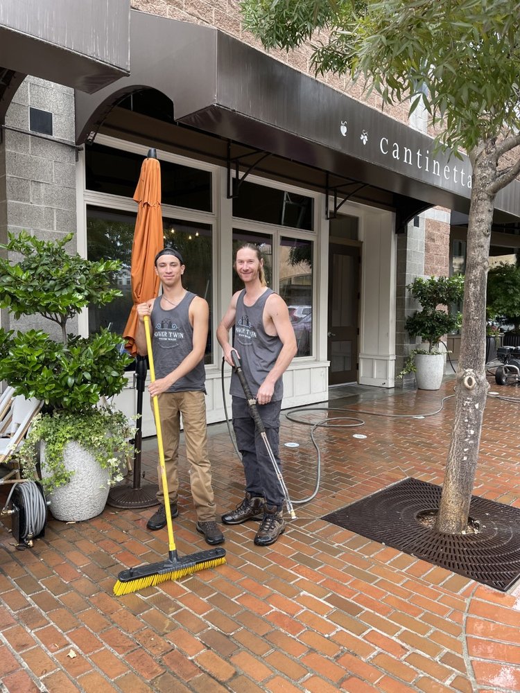 PowerTwin Window Wash