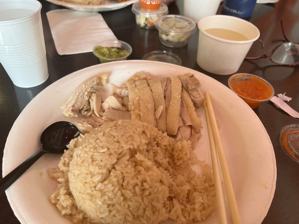 The Original Hainan Chicken Rice