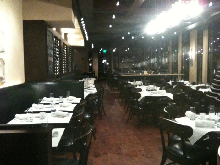 Dining Room With Bar Area At Far End Yelp