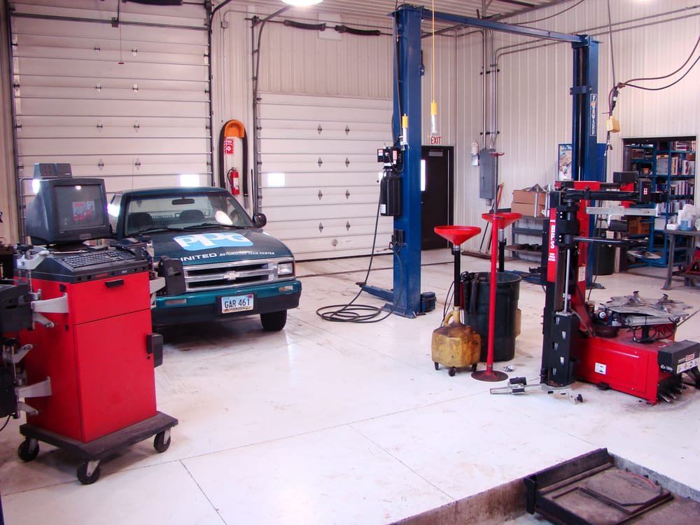 United Automotive Tech Center Auto Repair 3232 28th St S, Fargo, ND