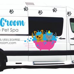 zoom groom mobile pet grooming