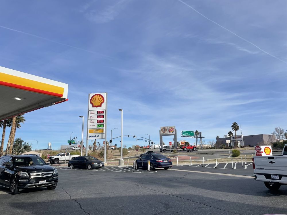 Barstow Shell