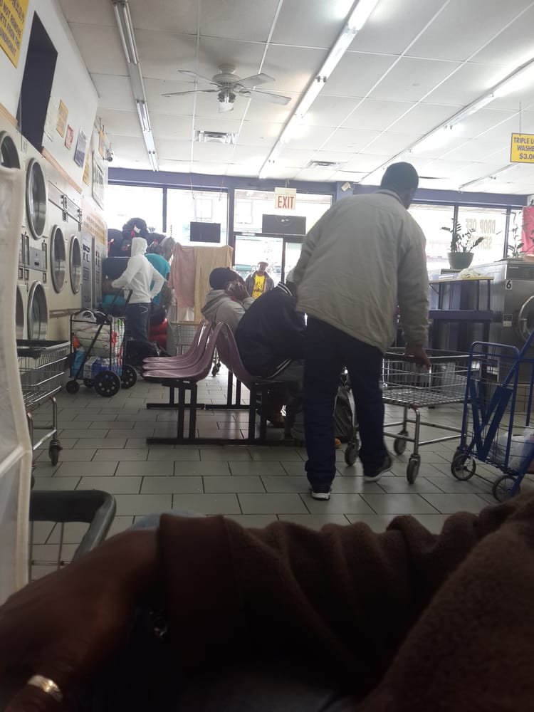 Kwik Wash Laundromat Laundromat 1115 Fulton St, Clinton Hill