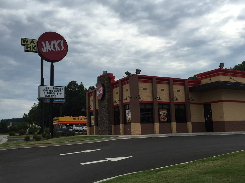 Jack’s Burgers 91 Hwy 27, Bremen, GA Restaurant Reviews Phone