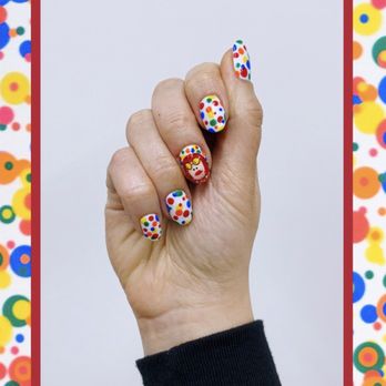 42 Best Irish Flag Nails And Shamrocks Images In 2016 Flag Nails