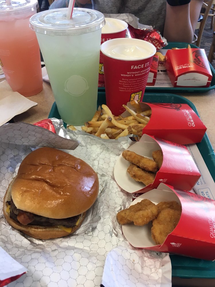 Wendy’s Fast Food 2222 Elmwood Ave, Riverside, Buffalo, NY