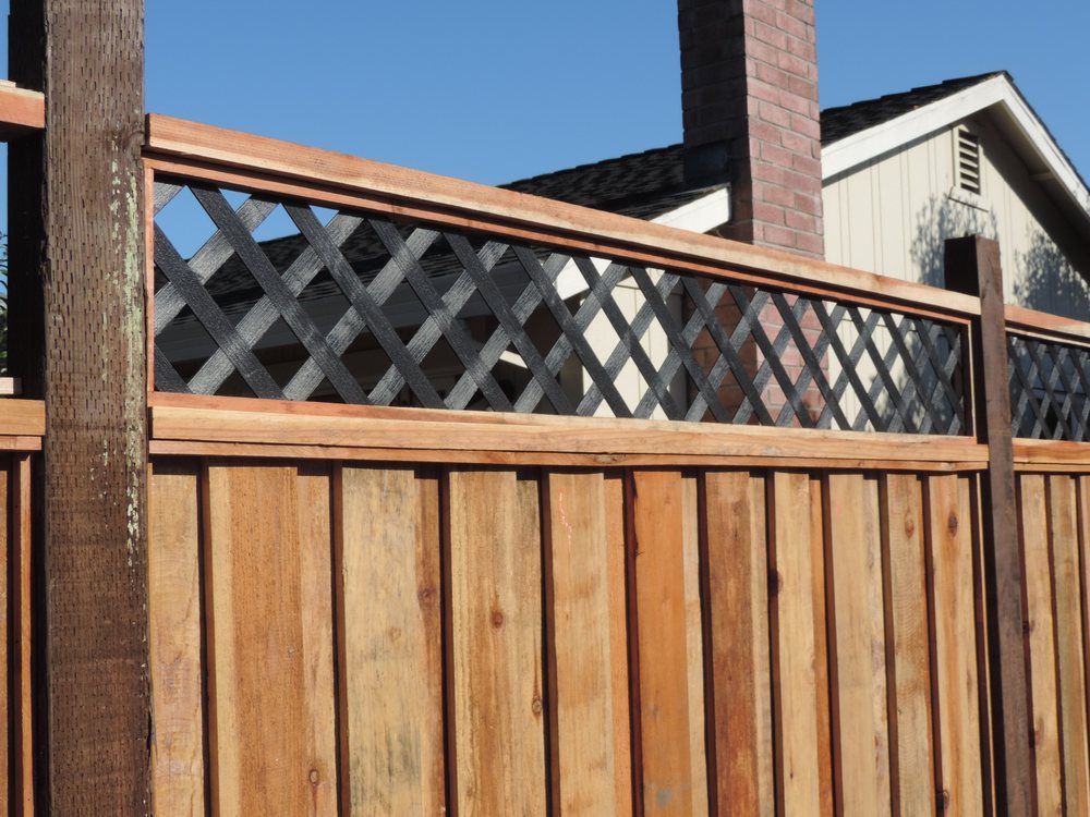 Redwood Residential Fence 32 Photos & 63 Reviews Fences & Gates