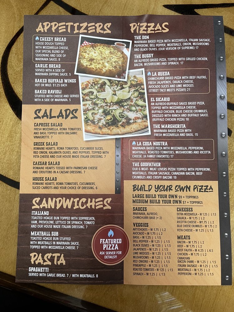 Van’s Brick Oven Pizza