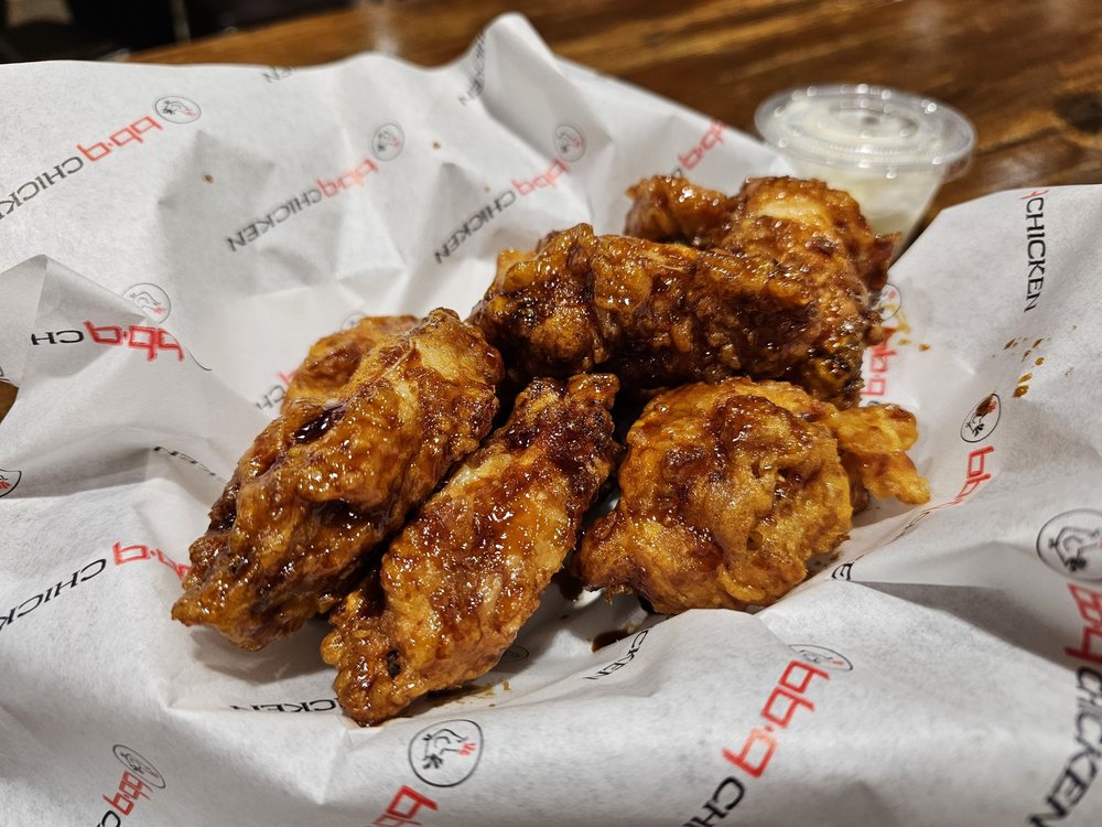 bb.q Chicken H-Mart Torrance