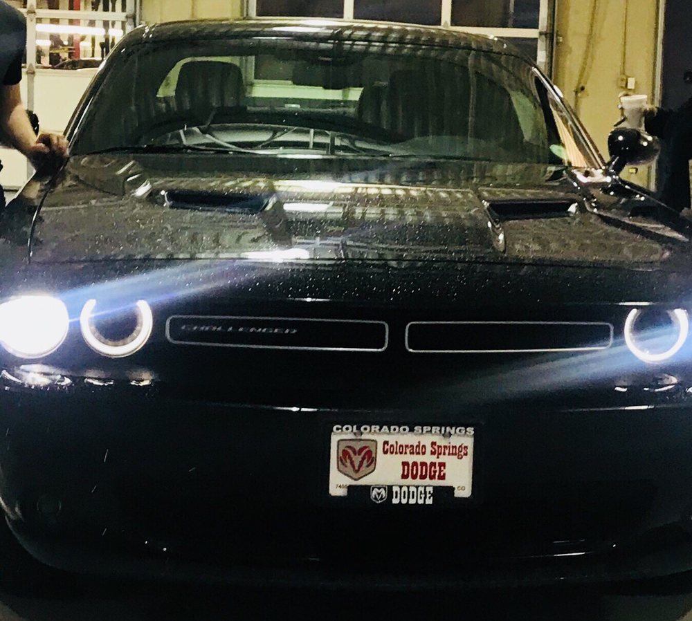Colorado Springs Dodge >> 2018 Dodge Challenger Purchased Co Springs Dodge Dealership Yelp Colorado Springs Dodge >> 2018 Dodge Challenger Purchased Co Springs Dodge Dealership Yelp