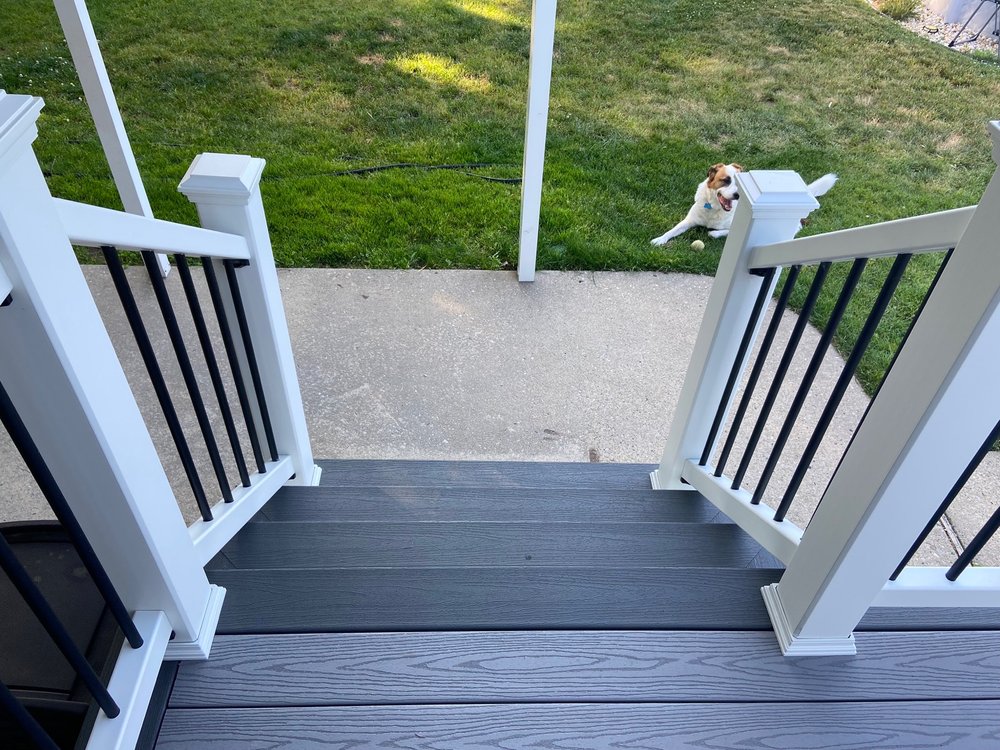 Neat and Complete Decking