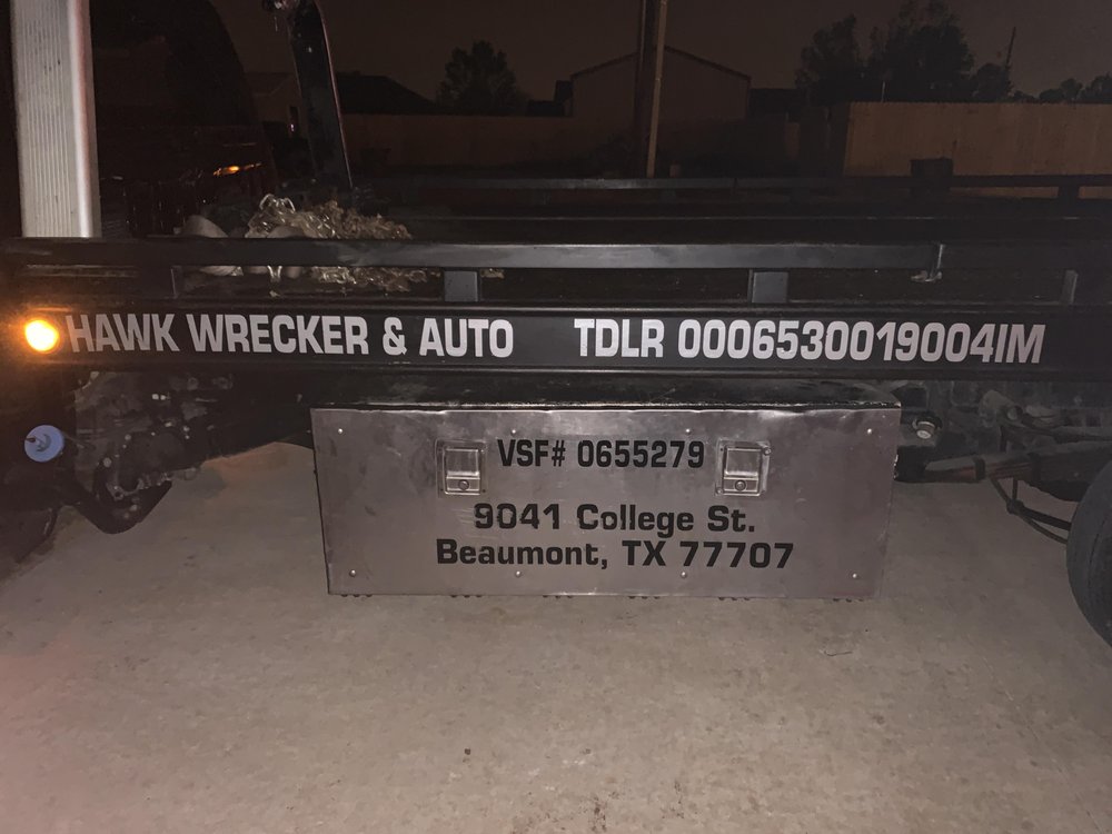 Hawk Towing & Auto
