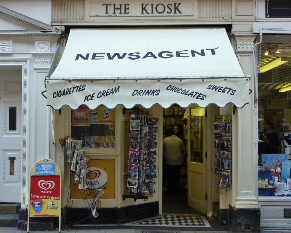 Lendal Newsagents Newspapers & Magazines 19 Lendal, York, United