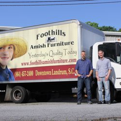 Foothills Amish Furniture S 106 E Rutherford St