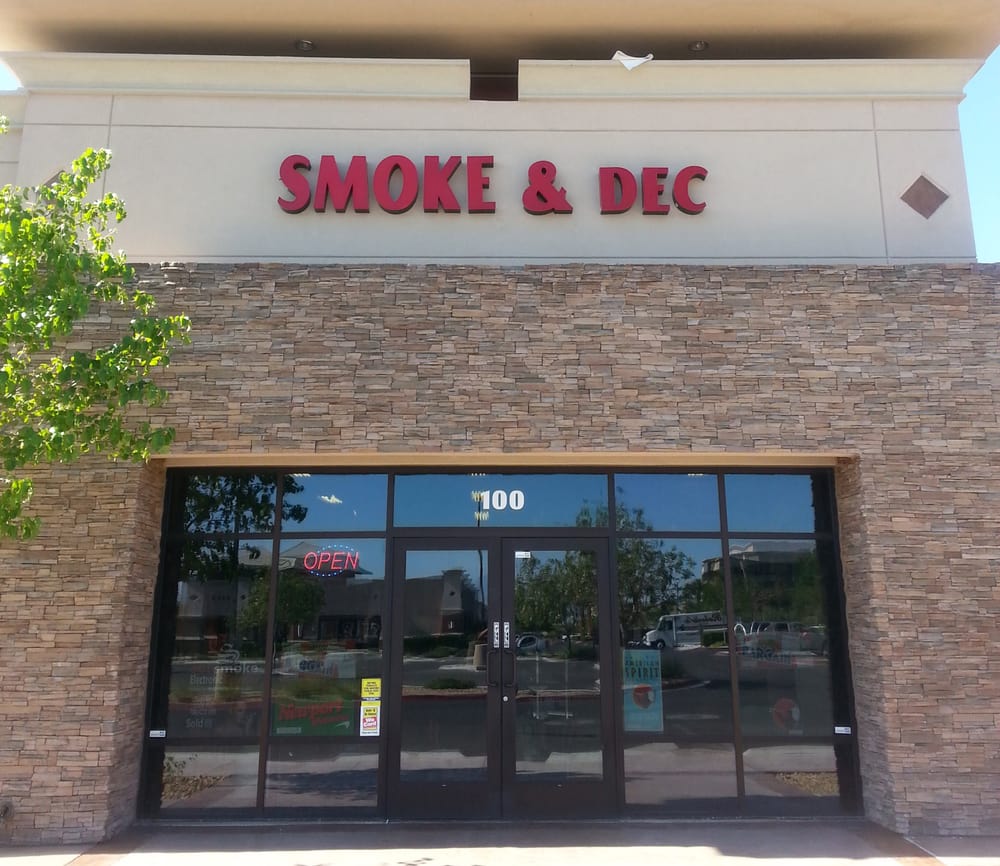 Smoke & Dec CLOSED Tobacco Shops 6485 S Rainbow Blvd, Las Vegas