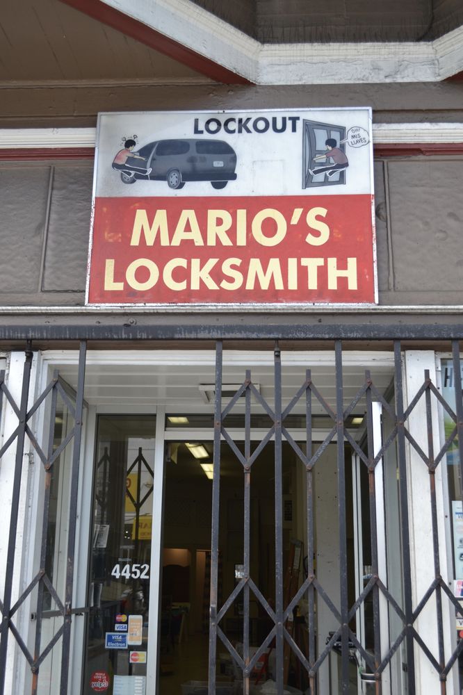 Marios Locksmith