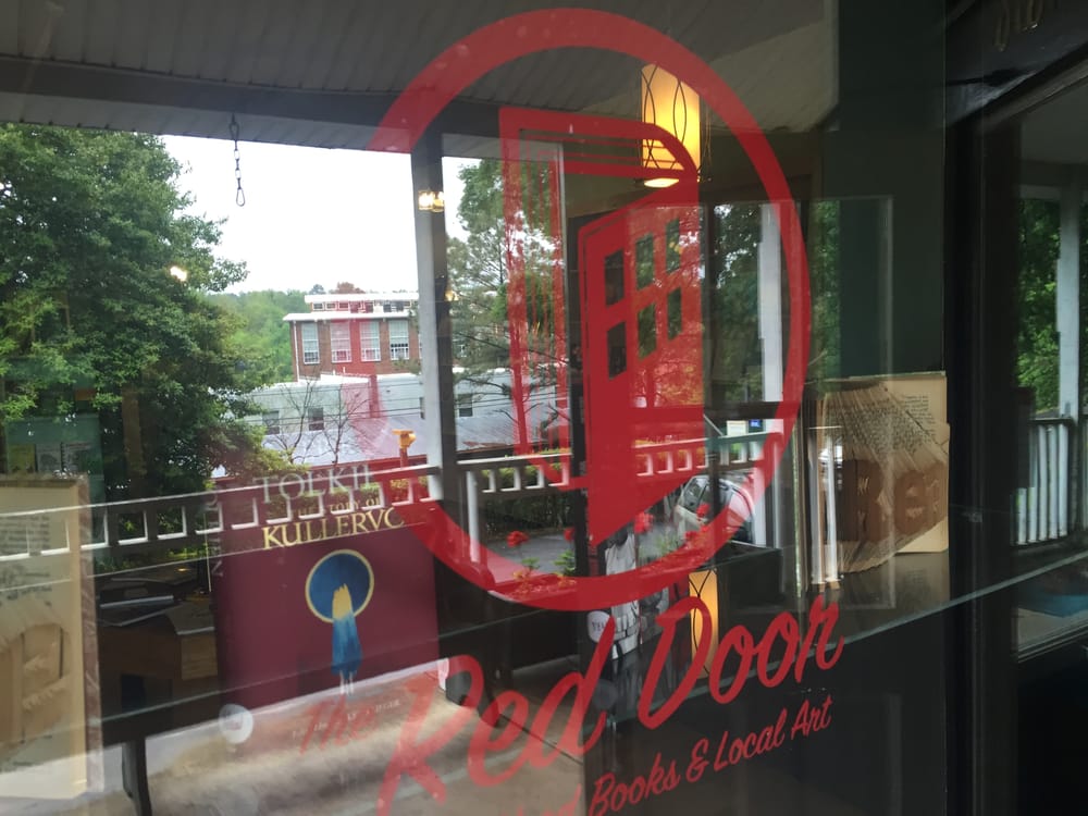 The Red Door Books Art and Gifts