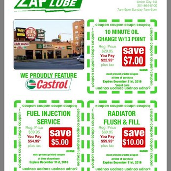 Zap Lube - 10 Photos &amp; 34 Reviews - Oil Change Stations - 1500 Kennedy ...