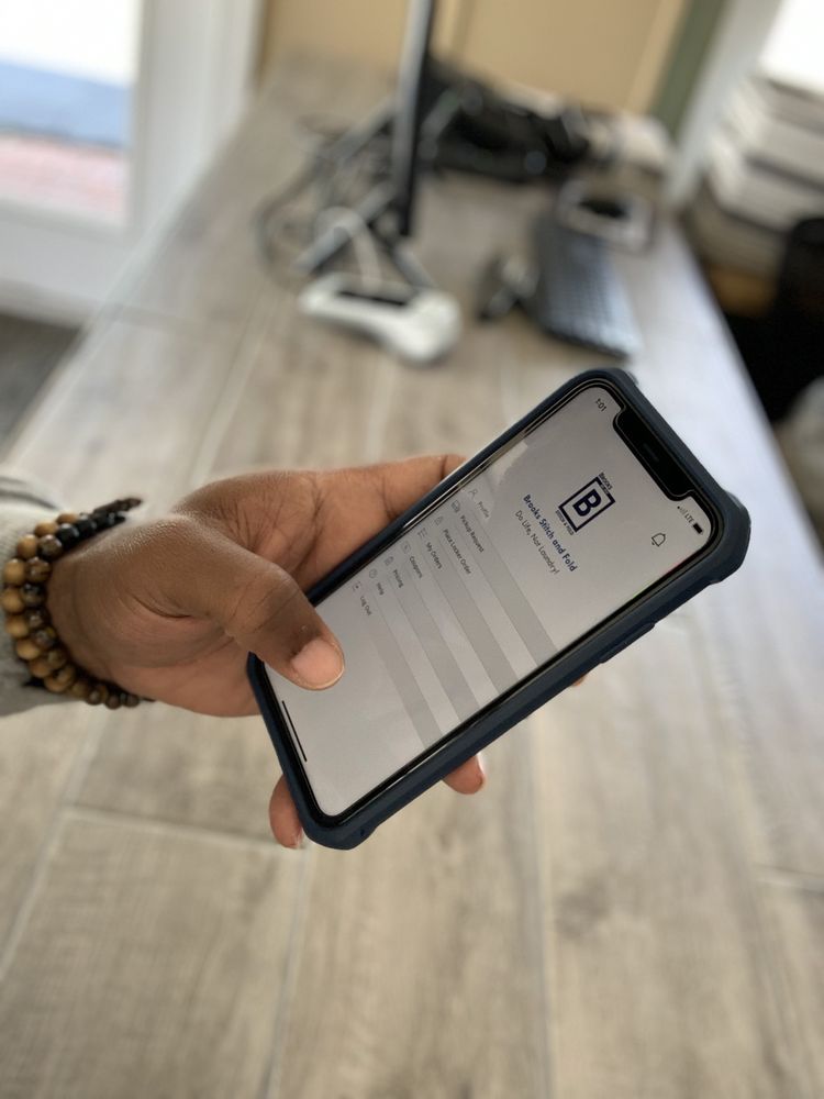 Brooks Stitch & Fold