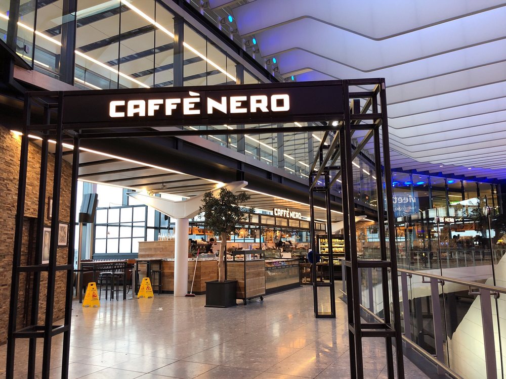 Caffe Nero 34 Photos Coffee & Tea Heathrow Terminal 2, Heathrow