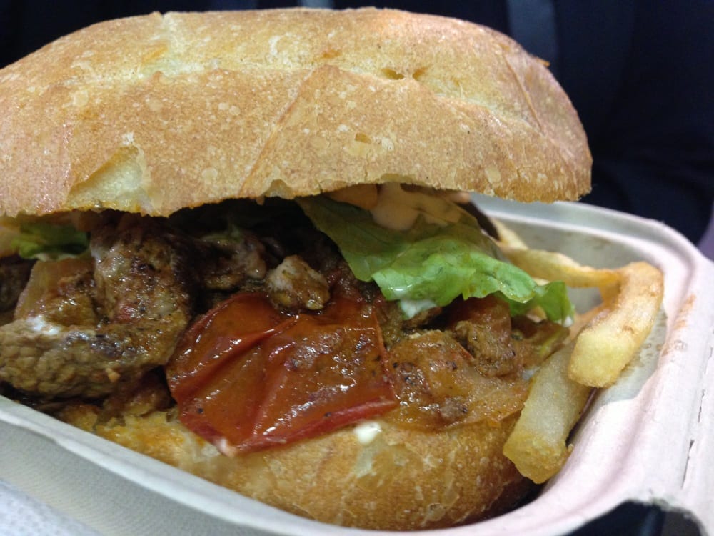 Lomo Saltado Yelp Photo Of Sanguchón Peruvian Food Truck San Francisco Ca United States Lomo