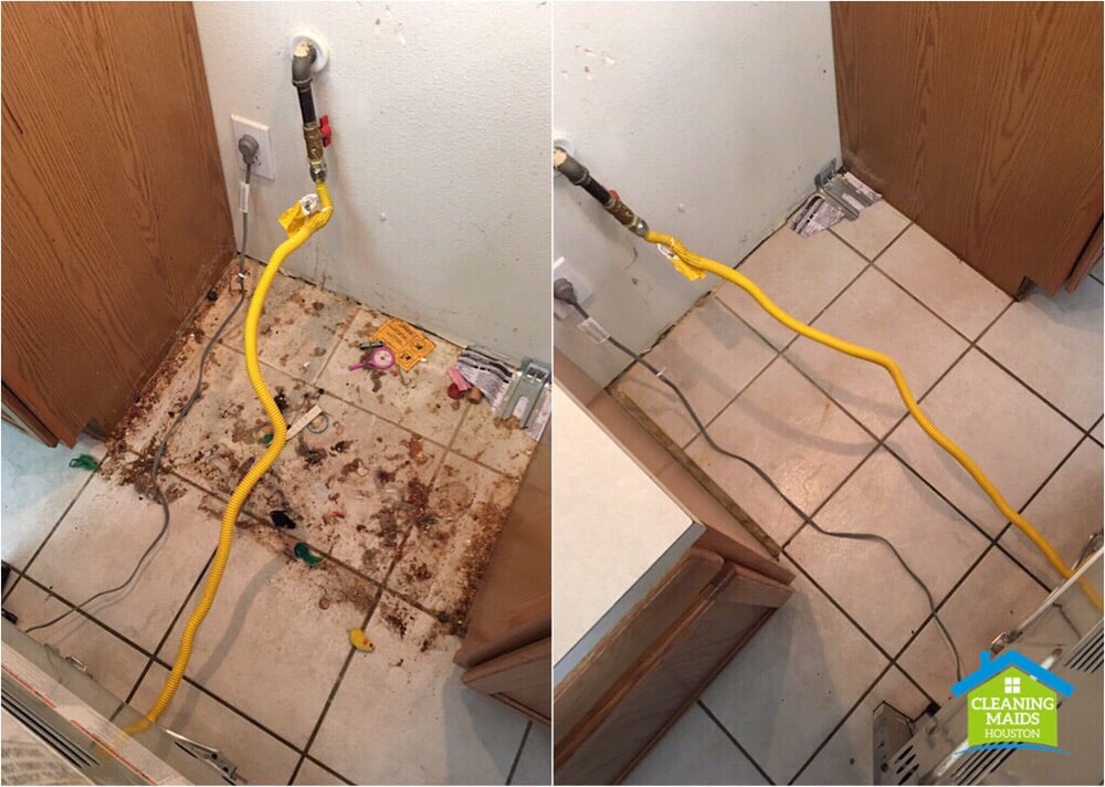 We Clean Under Your Oven And Fridge On Every Deep Cleaning Move Out Photo Of Cleaning Maids Houston Sugar Land Tx United States We Clean
