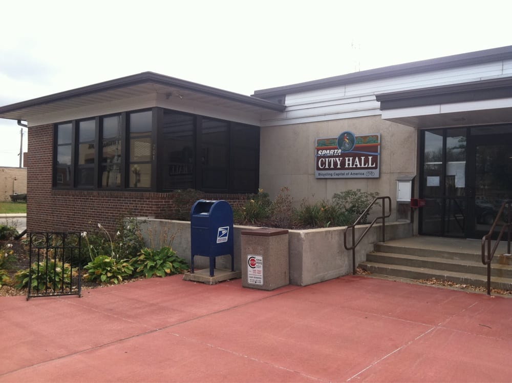 City of Sparta, City Hall Public Services & Government 201 W Oak St
