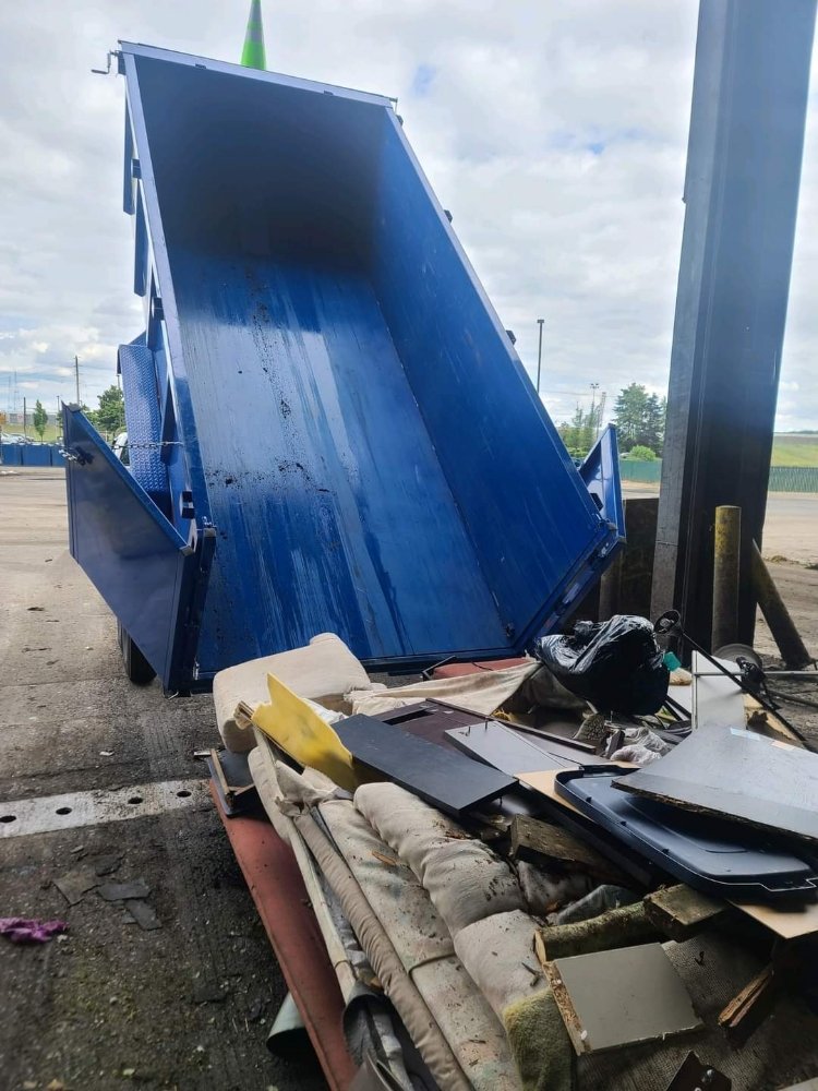 Affordable Dump Trailers & Hauling