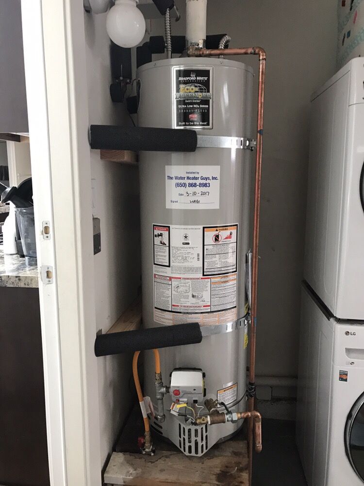 40 gallon water heater *after picture Yelp