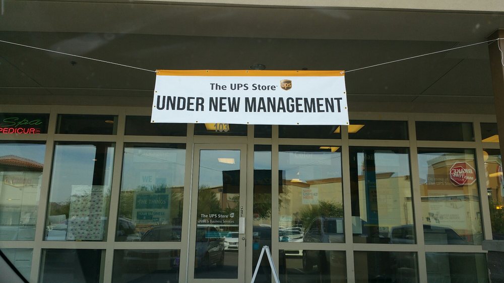 The Ups Store 485 S Watson Rd Ste 103 Buckeye Az 85326