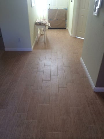 6 by 24 inch porcelain wood tile with 1 8 inch grout lines 6 by 24 inch porcelain wood tile with 1 8 inch grout lines