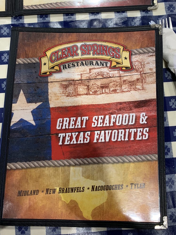 Clear Springs Restaurant