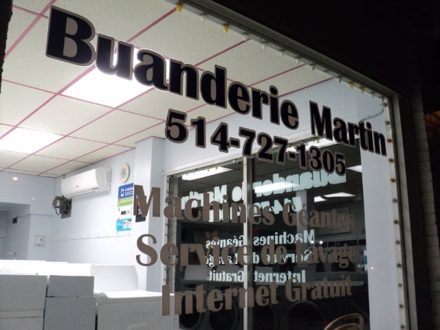 Buanderie Martin