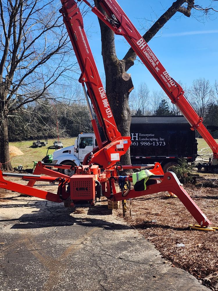 BH Enterprise and Landscaping