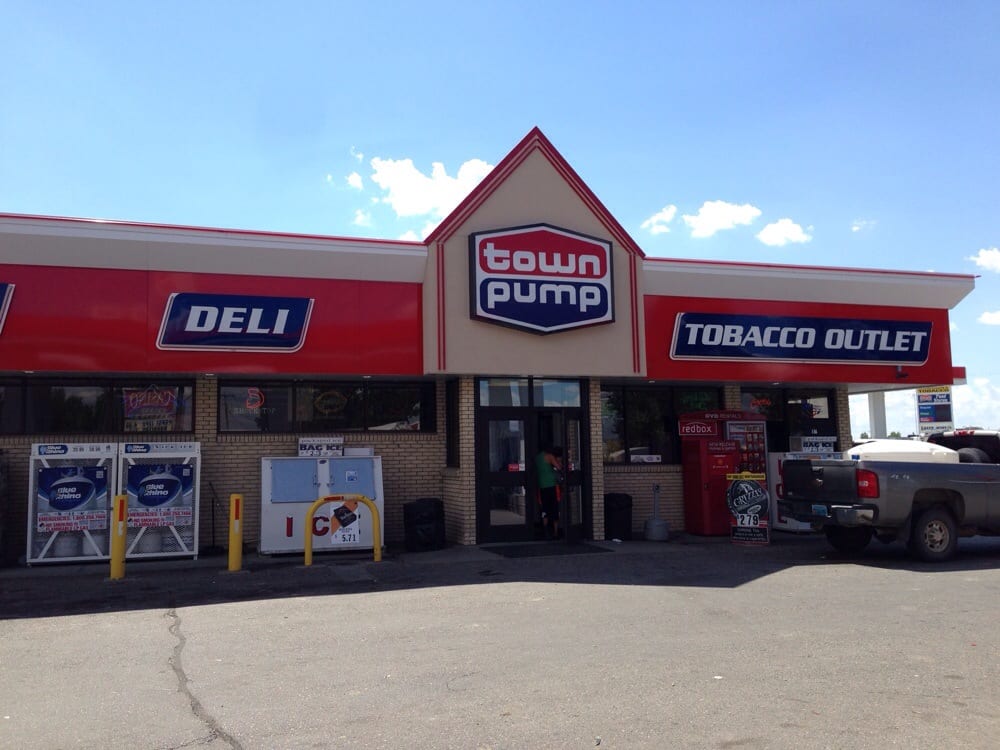 Town Pump Food Stores Convenience Stores 1010 N Crawford Ave