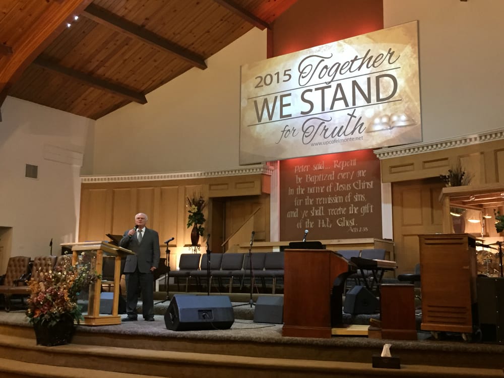 United Pentecostal Church Of El Monte 12 Photos Churches 11129