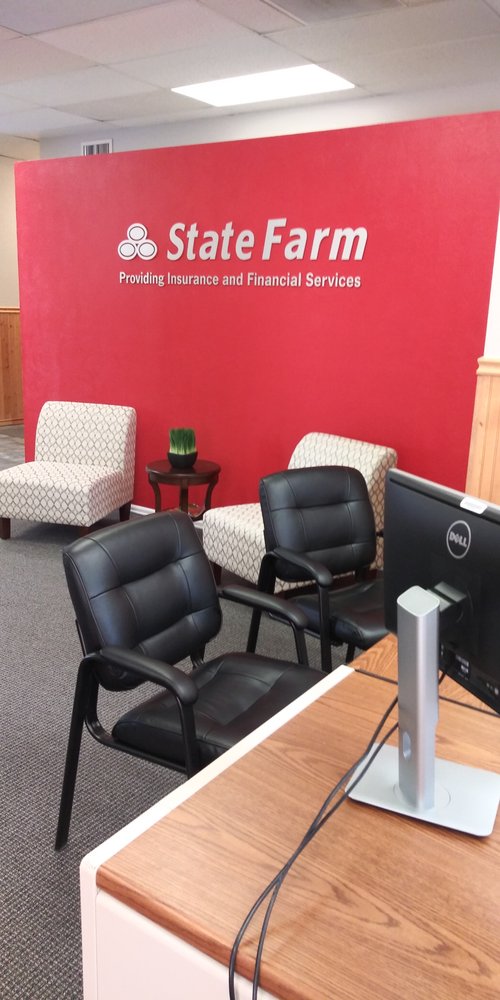 New Red Wall In The Office Yelp