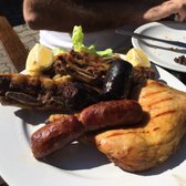 Parrillada en Brujas