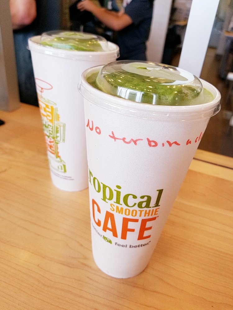 Tropical Smoothie Nutrition Island Green No Sugar Besto Blog