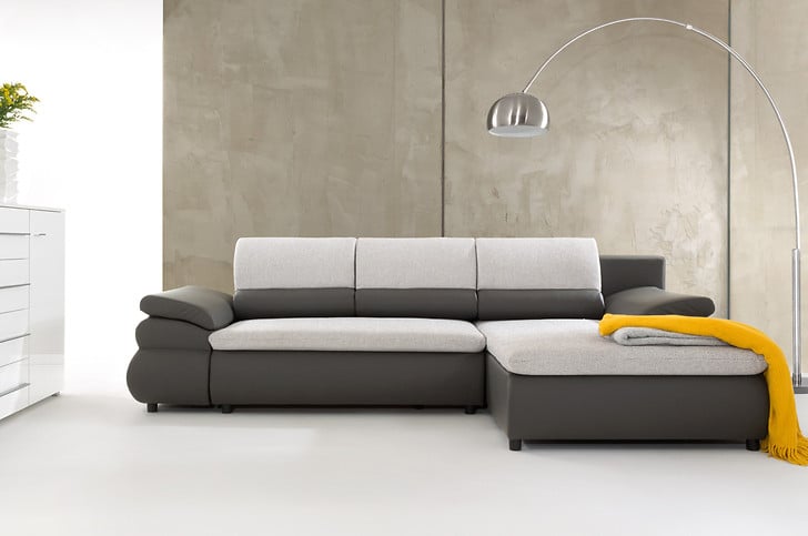 Stylish Modern Sofa Bed Toni With Storage Available In Brown Combo Photo Of Black Red White Furniture Madison Wi United States Stylish