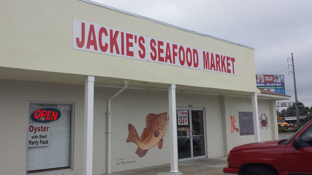 Jackie’s Seafood Market Seafood Markets 2000 Parkwood Dr