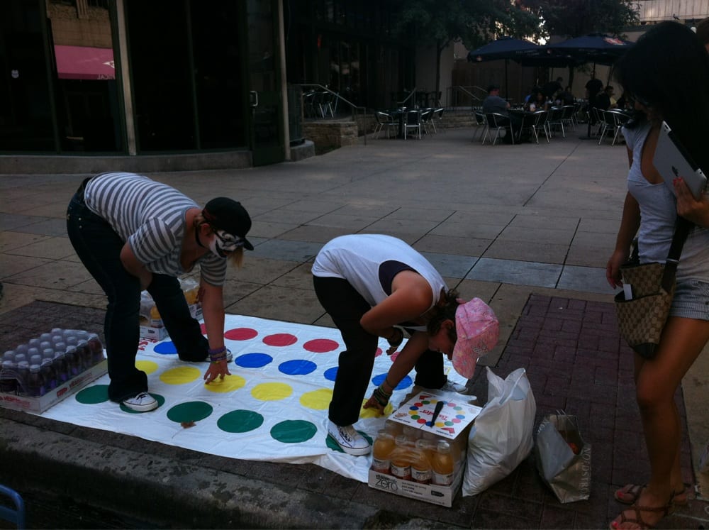 PARKing Day Dallas