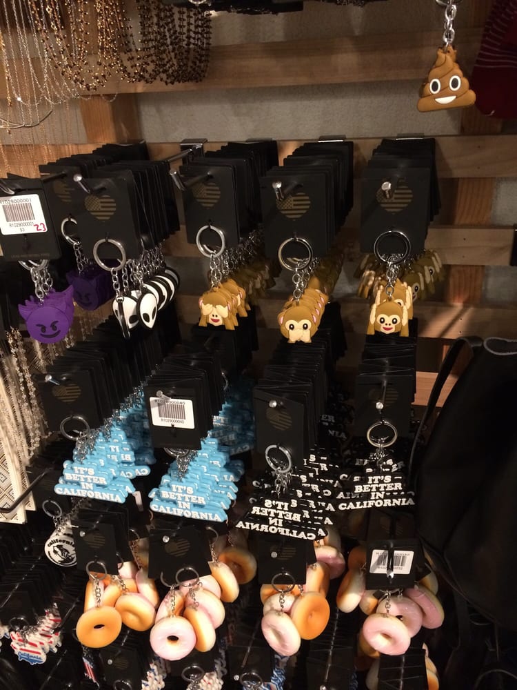 Emoji and squishy donut keychains 3 Yelp