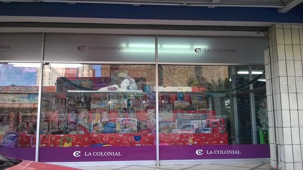 La Colonial Toy Stores Av. Colón 710, Guadalajara, Jalisco, Mexico