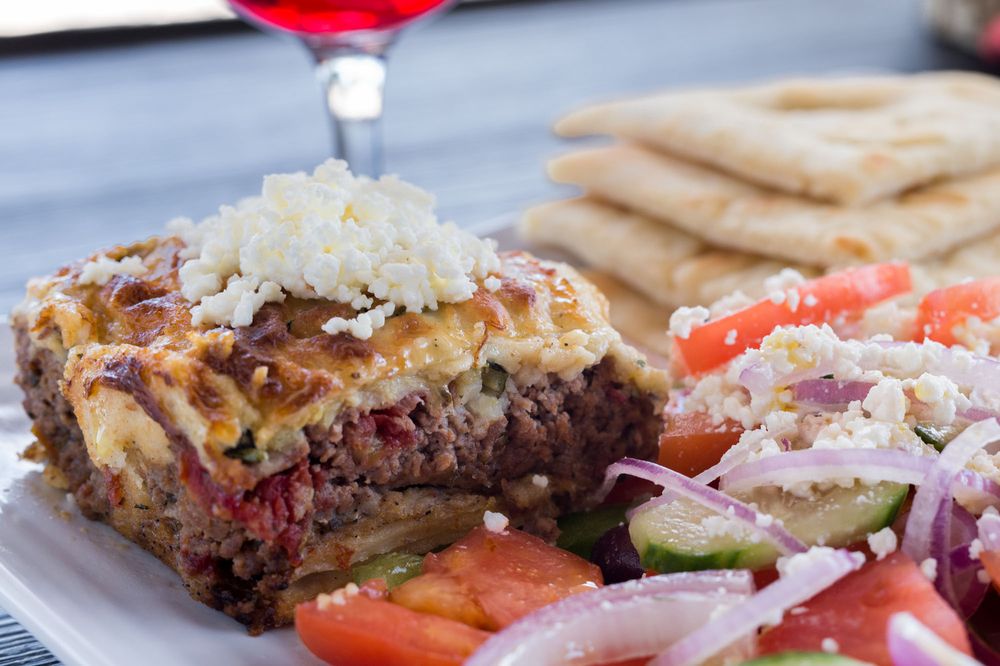 Atheneos Greek Village Cafe Photo