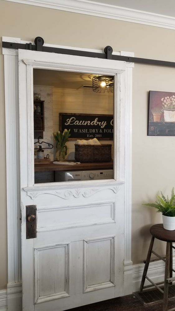 Vintage Sliding Barn Door Style Yelp